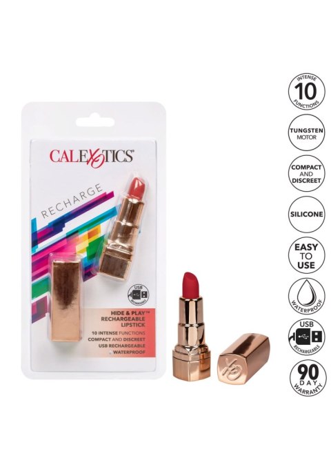 Hide & Play Lipstick Recharge Red Hide & Play Lipstick Recharge Red