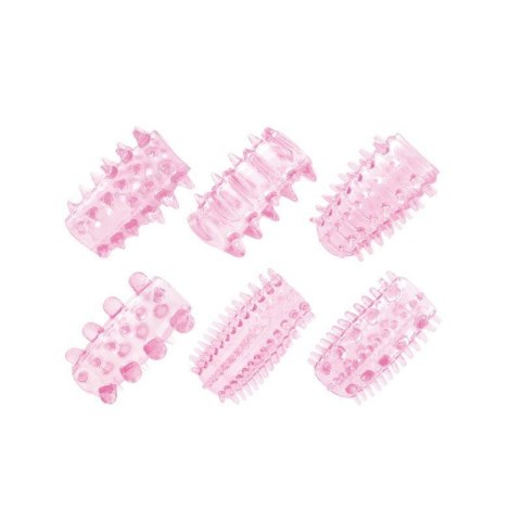 Kit di 6 anelli fallici flessibili Timeless Kit di 6 anelli fallici flessibili Timeless