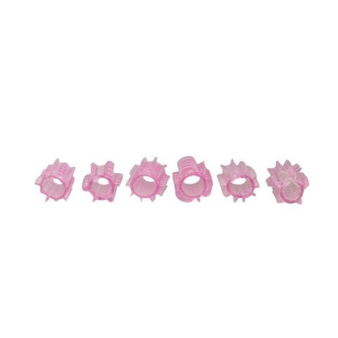 Kit di 6 anelli fallici flessibili Timeless Kit di 6 anelli fallici flessibili Timeless