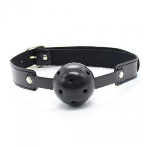 Knebel-Breath Hole Ball Gag (nero) Knebel-Breath Hole Ball Gag (nero)