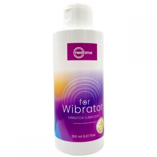 MedTime - Żel na bazie wody - For Wibrator 150 ml