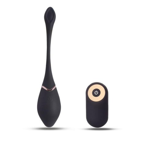 Ovulo Vibrante senza fili Toyz4Lovers Black Ovulo Vibrante senza fili Toyz4Lovers Black