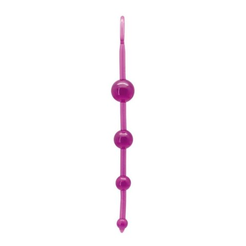 Palline anali Timeless Jelly 4 colore viola Palline anali Timeless Jelly 4 colore viola