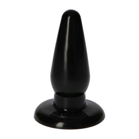 Plug- Anal Italian Cock 4.5'' Black Plug- Anal Italian Cock 4.5'' Black