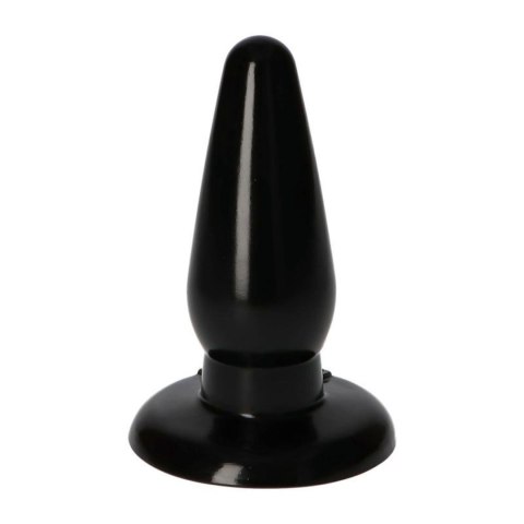 Plug- Anal Italian Cock 4.5'' Black Plug- Anal Italian Cock 4.5'' Black