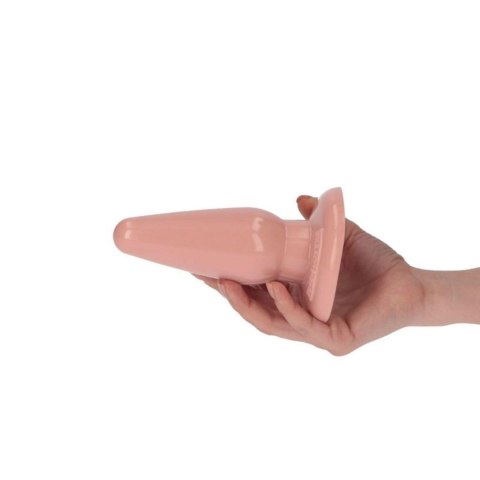 Plug-Italian Cock 4.5""Flesh Plug-Italian Cock 4.5""Flesh