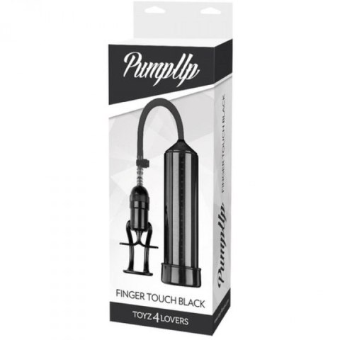 Pompka-Sviluppatore a pompa pump up finger touch black Pompka-Sviluppatore a pompa pump up finger touch black
