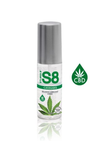 S8 - Żel smakowy hybrydowy - Hybrid Cannabis Lube 50ml Cannabis