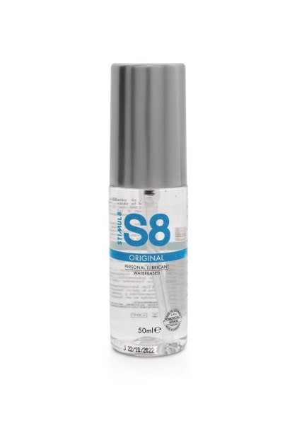 S8 - Żel na bazie wody - Waterbased Lube 50ml Original