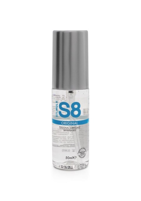 S8 - Żel na bazie wody - Waterbased Lube 50ml Original S8 - Żel na bazie wody - Waterbased Lube 50ml Original