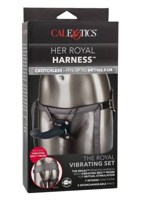 The Royal Vibrating Set Grey The Royal Vibrating Set Grey