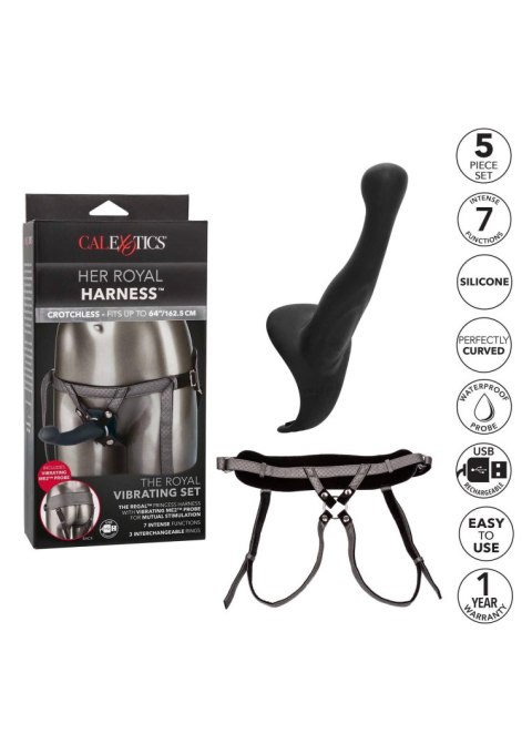 The Royal Vibrating Set Grey The Royal Vibrating Set Grey