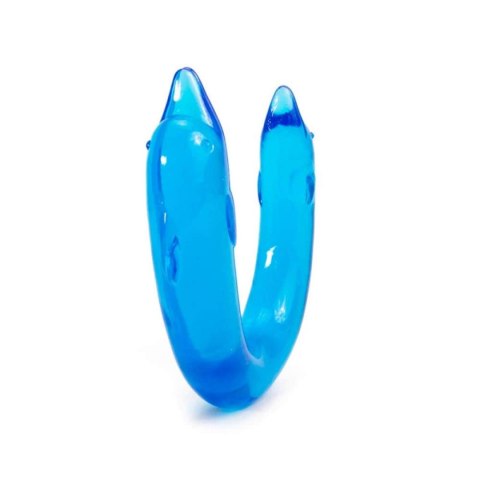 BAILE- DOUBLE DOLPHIN, Bendable blue BAILE- DOUBLE DOLPHIN, Bendable blue