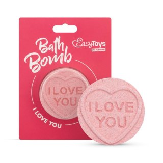Kula do kąpieli - Bath Bomb - I Love You