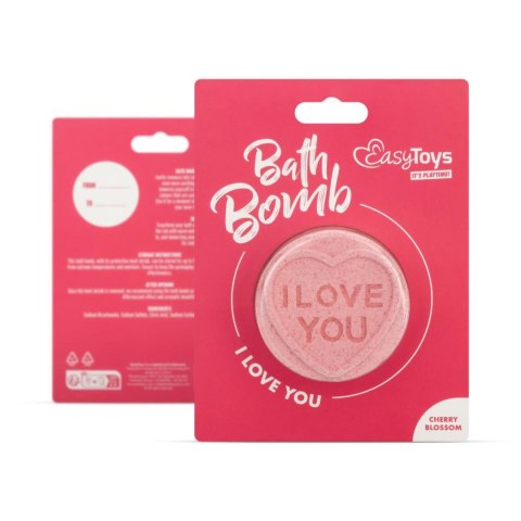 Kula do kąpieli - Bath Bomb - I Love You Kula do kąpieli - Bath Bomb - I Love You