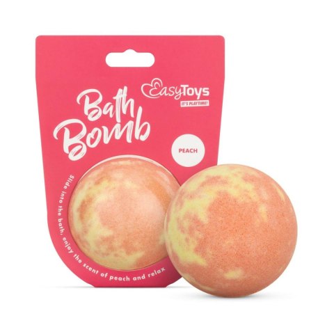 Kula do kąpieli - Bath Bomb - Peach Kula do kąpieli - Bath Bomb - Peach