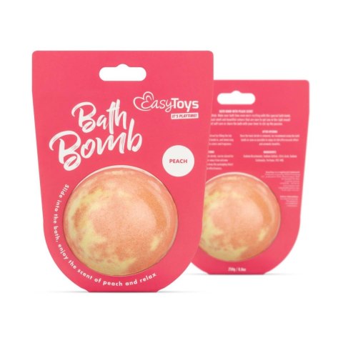 Kula do kąpieli - Bath Bomb - Peach Kula do kąpieli - Bath Bomb - Peach