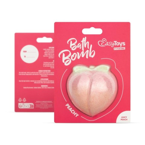 Kula do kąpieli - Bath Bomb - Peachy Kula do kąpieli - Bath Bomb - Peachy