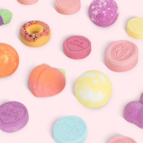 Kula do kąpieli - Bath Bomb - Peachy Kula do kąpieli - Bath Bomb - Peachy