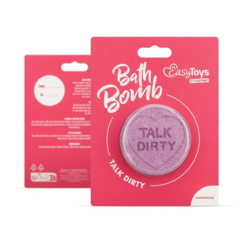 Kula do kąpieli - Bath Bomb - Talk Dirty Kula do kąpieli - Bath Bomb - Talk Dirty