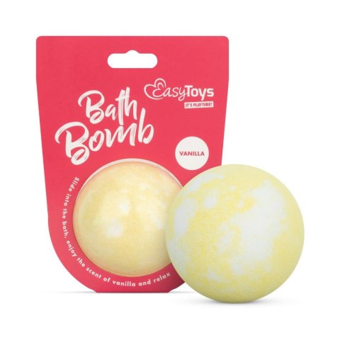 Kula do kąpieli - Bath Bomb - Vanilla Kula do kąpieli - Bath Bomb - Vanilla