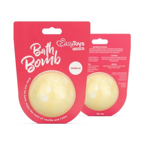 Kula do kąpieli - Bath Bomb - Vanilla Kula do kąpieli - Bath Bomb - Vanilla