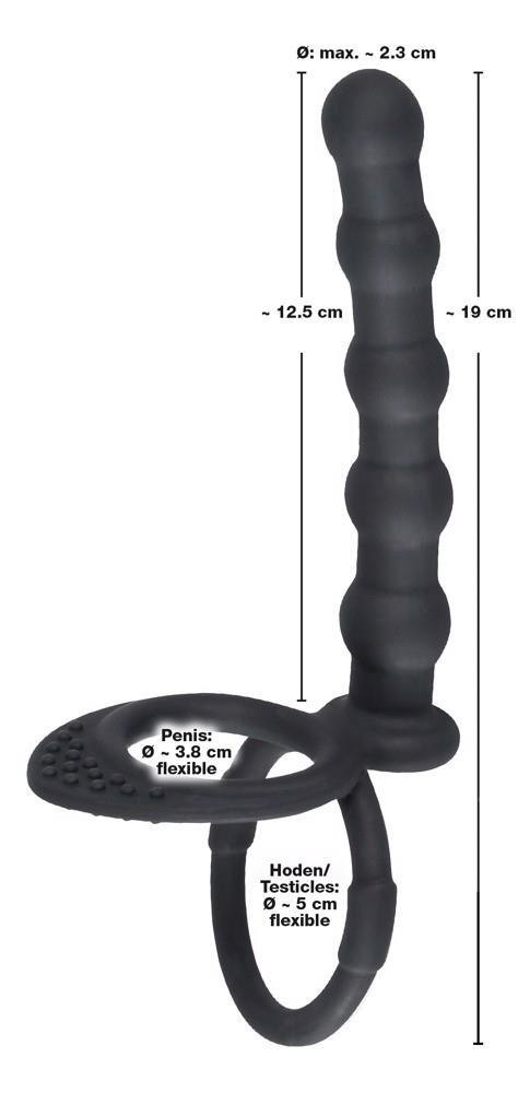 Black Velvets Cock & ball ring Black Velvets Cock & ball ring