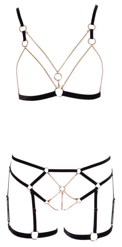 Cottelli - Komplet - Bra Set Glamour S Cottelli - Komplet - Bra Set Glamour S