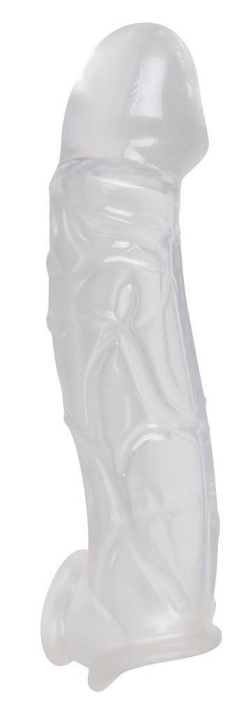 Crystal Clear Penis Sleeve wit Crystal Clear Penis Sleeve wit