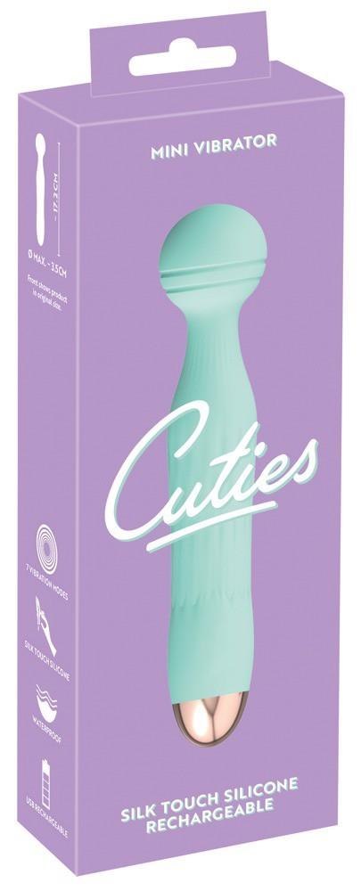 Cuties Mini Vibrator Green 2.G Cuties Mini Vibrator Green 2.G