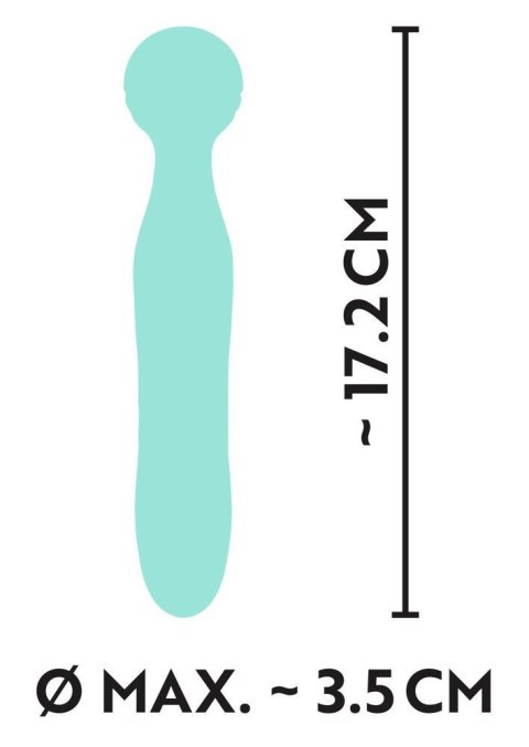 Cuties Mini Vibrator Green 2.G Cuties Mini Vibrator Green 2.G