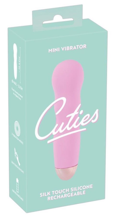 Cuties Mini Vibrator rose Cuties Mini Vibrator rose