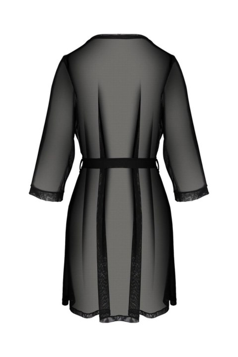 Peniuar - DIVA PEIGNOIR black L/XL - Casmir Peniuar - DIVA PEIGNOIR black L/XL - Casmir