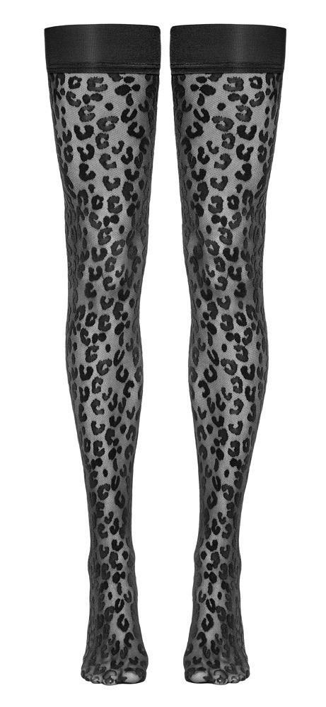 Cottelli - Pończochy - Hold up stockings leo 3 Cottelli - Pończochy - Hold up stockings leo 3