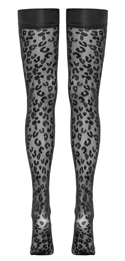 Cottelli - Pończochy - Hold up stockings leo 3 Cottelli - Pończochy - Hold up stockings leo 3