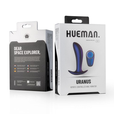 Hueman - Uranus Anal Vibrator Hueman - Uranus Anal Vibrator