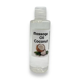 Kinky Pleasure - Olejek do masażu - KPD001 - Coconut Massage Oil - Squeeze Bottle - 100ml