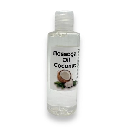 Kinky Pleasure - Olejek do masażu - KPD001 - Coconut Massage Oil - Squeeze Bottle - 100ml