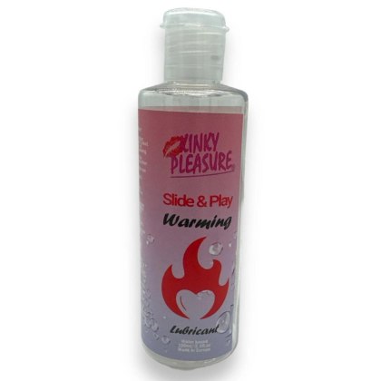 Kinky Pleasure - Żel rozgrzewający - Intimate Warming Lubricant - 100 ml