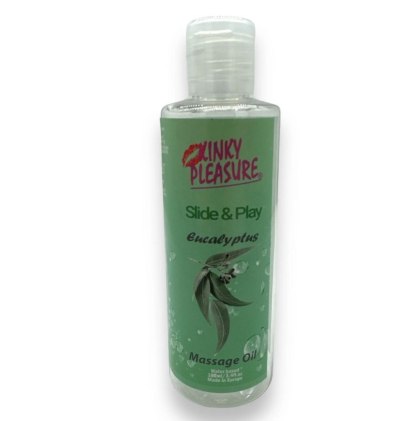 Kinky Pleasure - Olejek do masażu - KPD006 - Massage Oil Eucalyptus - 100ml