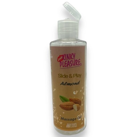 Kinky Pleasure - Olejek do masażu - KPD007 - Massage Oil Almond - 100ml Kinky Pleasure - Olejek do masażu - KPD007 - Massage Oil Almond - 100ml