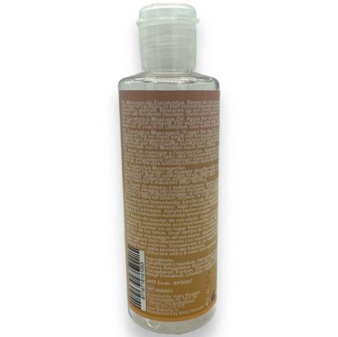 Kinky Pleasure - Olejek do masażu - KPD007 - Massage Oil Almond - 100ml Kinky Pleasure - Olejek do masażu - KPD007 - Massage Oil Almond - 100ml