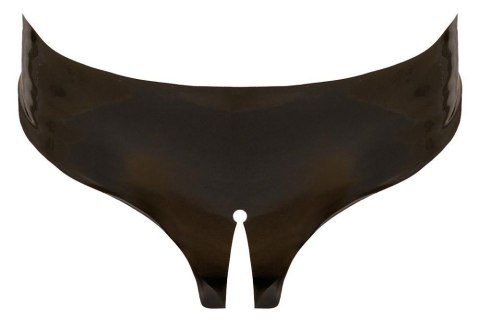 Figi otwarte - Latex Briefs black S-L Figi otwarte - Latex Briefs black S-L