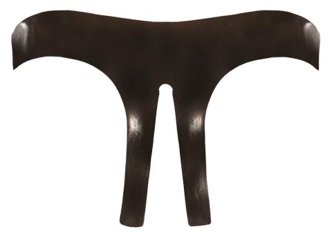 Figi otwarte - Latex Briefs black S-L Figi otwarte - Latex Briefs black S-L