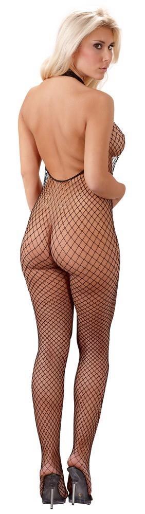 Bodystocking - Net catsuit black M/L Bodystocking - Net catsuit black M/L