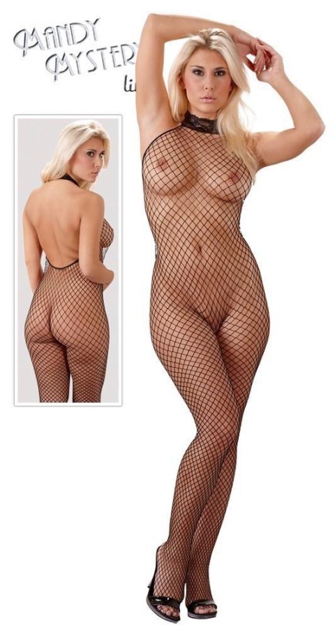 Bodystocking - Net catsuit black M/L Bodystocking - Net catsuit black M/L