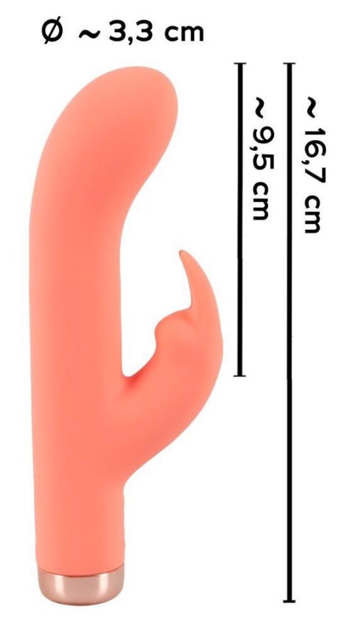 Peachy Mini Rabbit Vibrator Peachy Mini Rabbit Vibrator