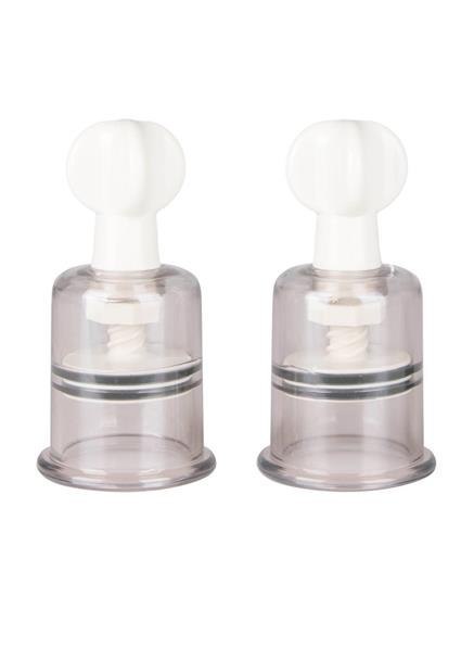 Pompka-Nipple & Clit Suckers Medium 2 pcs Pompka-Nipple & Clit Suckers Medium 2 pcs