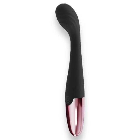 Power Escorts - Black - G Spot Princess Black - 18 Cm / 7 Inch Silicone G Spot Vibrator Power Escorts - Black - G Spot Princess Black - 18 Cm / 7 Inch Silicone G Spot Vibrator