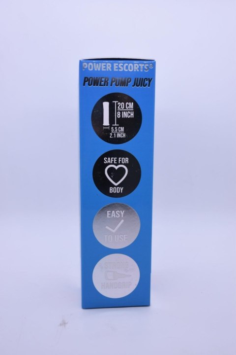 Power Escorts -Power Pump Juicy - Penis Pump - With Improved Exchangeable Pussy - Black/Transparant Power Escorts -Power Pump Juicy - Penis Pump - With Improved Exchangeable Pussy - Black/Transparant